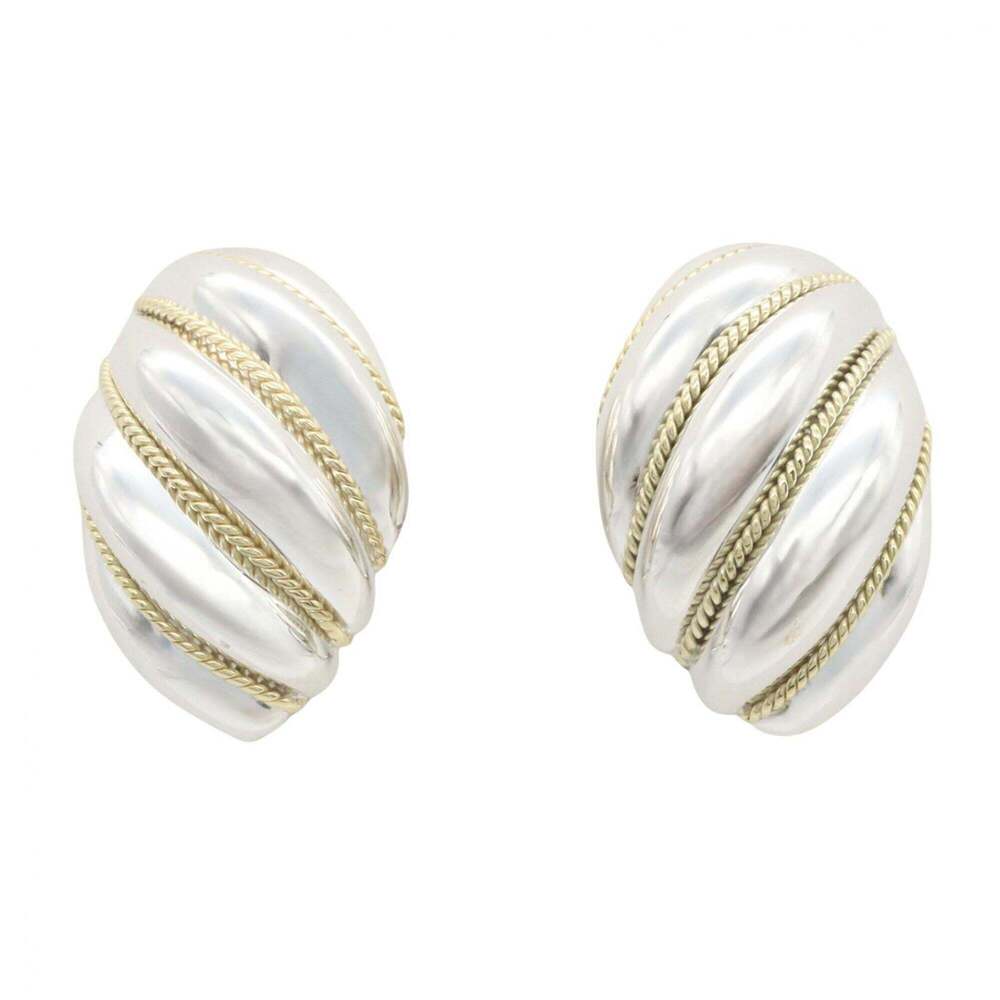 TIFFANY 18k Gold Earrings